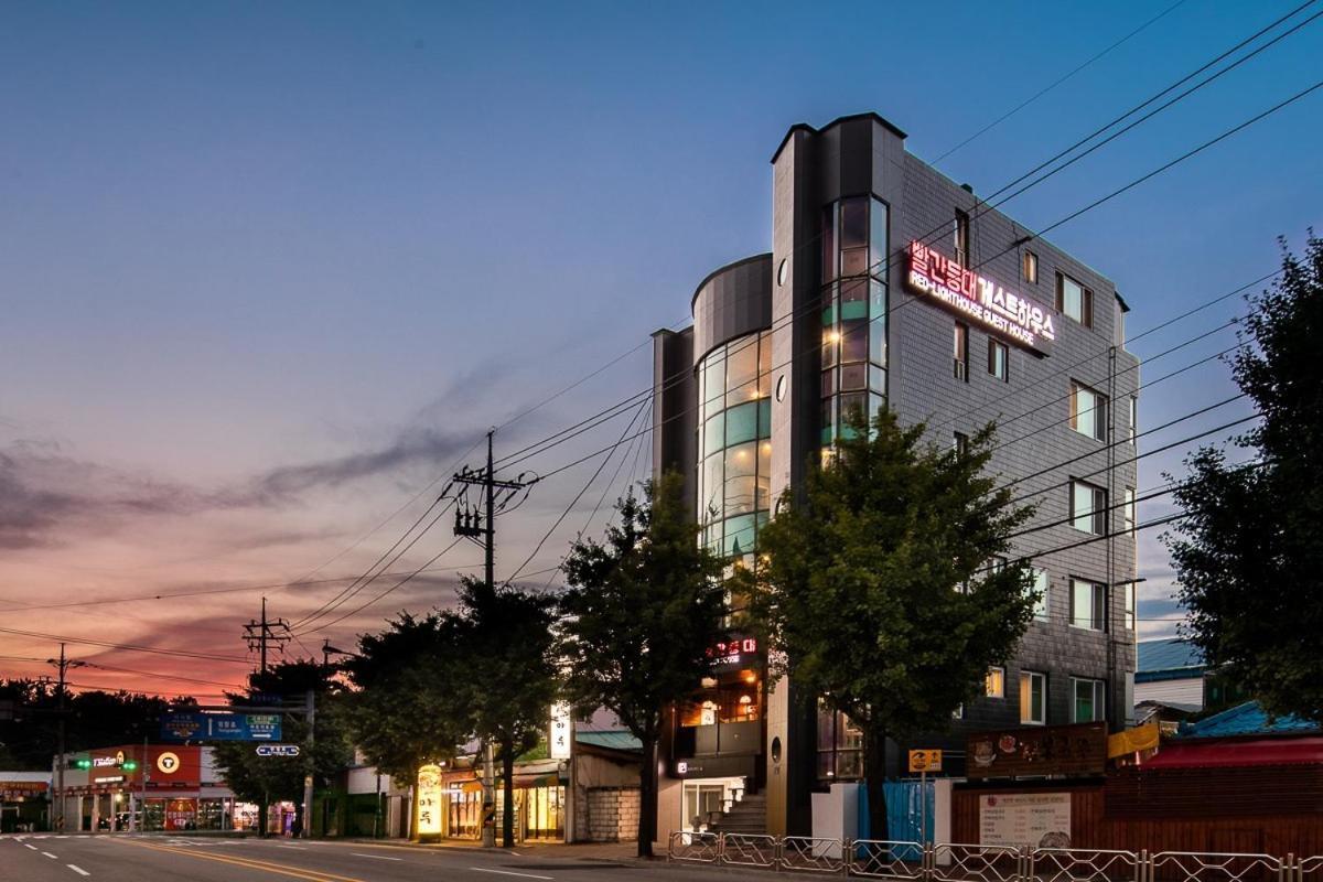 Red-Lighthouse Guest House Sokcho Exterior photo