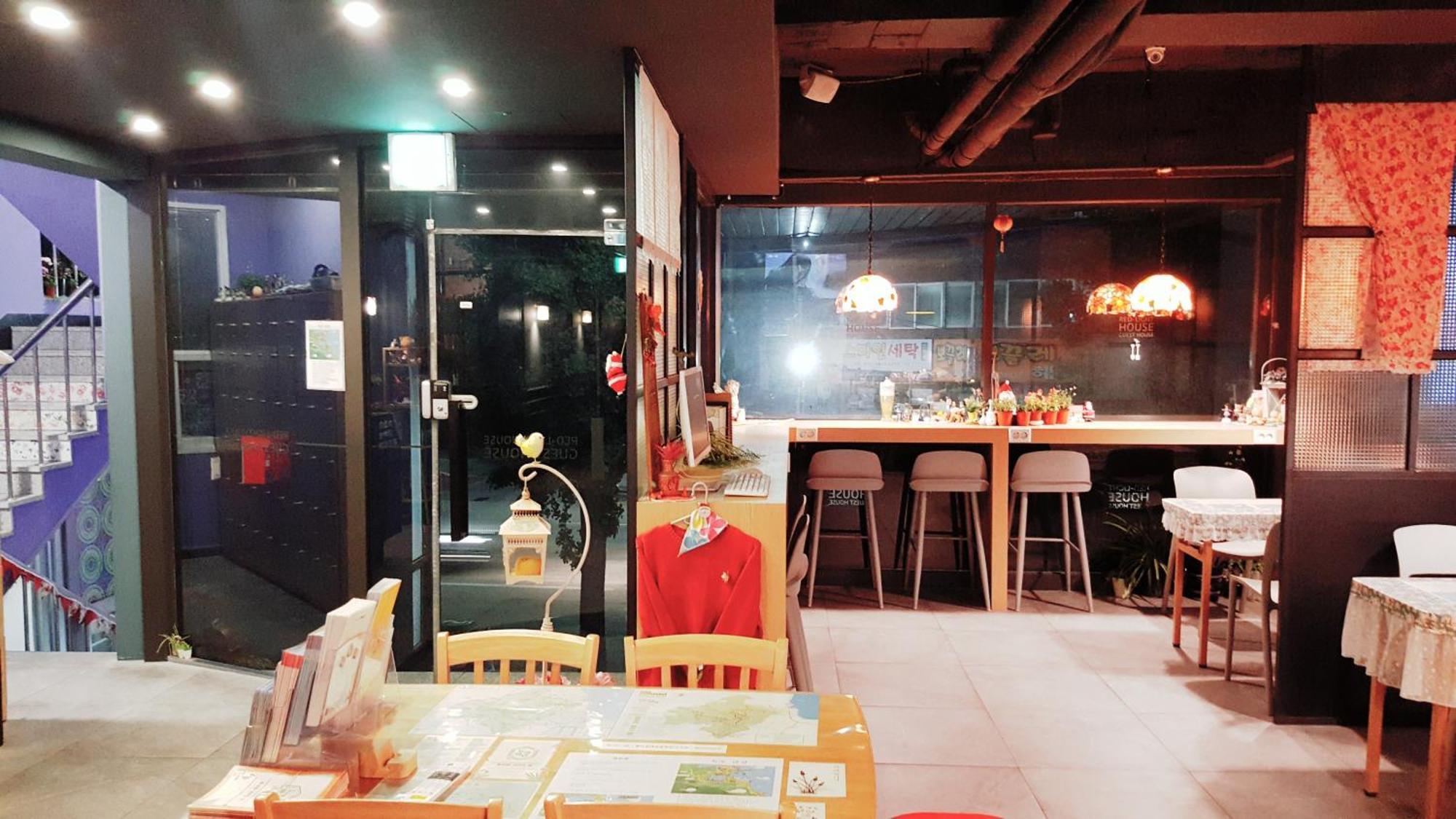 Red-Lighthouse Guest House Sokcho Exterior photo